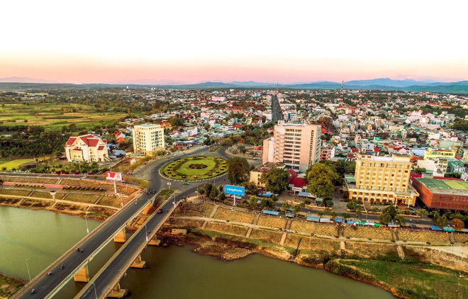 昆嵩市正式成为昆嵩省直属二线城市 ảnh 1