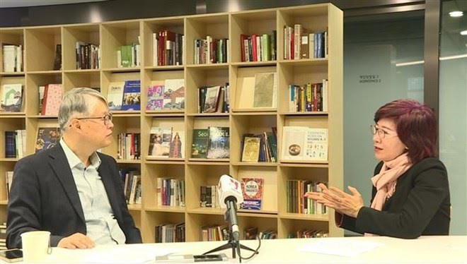 韩国学者:韩国国会议长金振杓访越为推动共同目标注入强大动力 ảnh 1 韩国学者:韩国国会议长金振杓访越为推动共同目标注入强大动力 ảnh 1