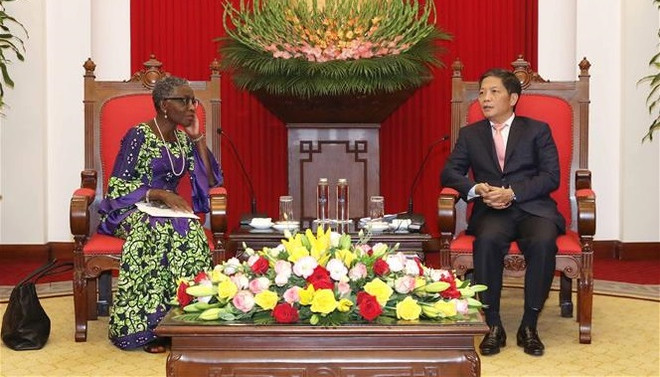 国际货币基金组织高度评价越南的稳定宏观经济政策 ảnh 2