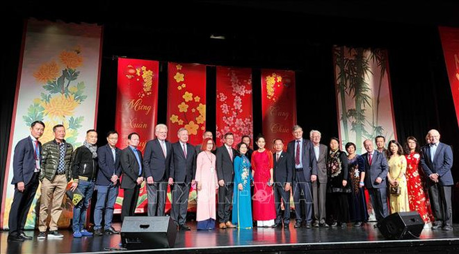 2023年癸卯年春节迎春活动在德国举行 ảnh 1 2023年癸卯年春节迎春活动在德国举行 ảnh 1