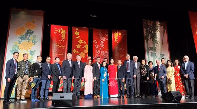 2023年癸卯年春节迎春活动在德国举行 ảnh 1