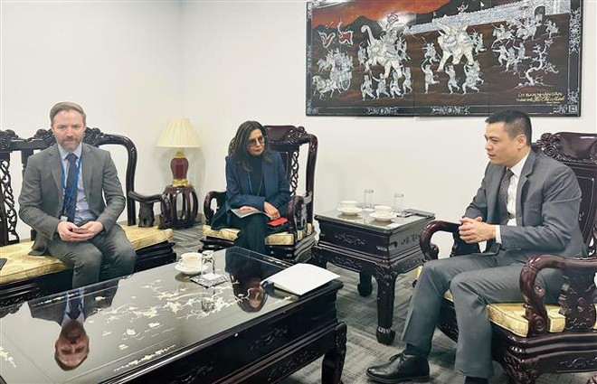 联合国高度评价越南在儿童关爱保护方面的政策和成就 ảnh 1