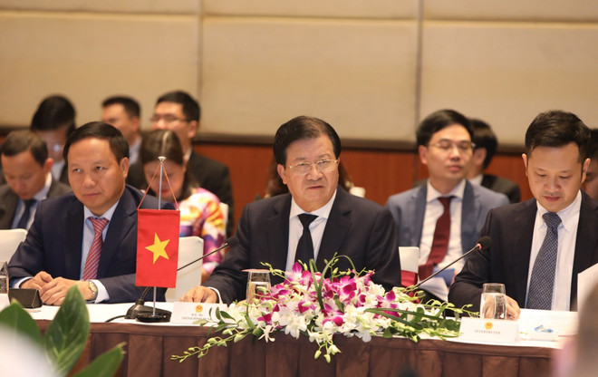 越俄政府间联合委员会第22次会议在河内举行 ảnh 2 越俄政府间联合委员会第22次会议在河内举行 ảnh 2