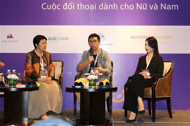 性别平等有助于提升企业能力和促进企业可持续发展 ảnh 1 性别平等有助于提升企业能力和促进企业可持续发展 ảnh 1