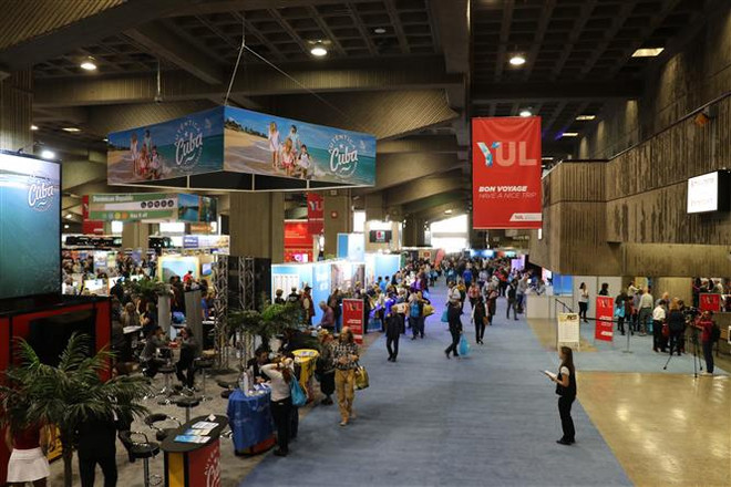 越南西北美景亮相蒙特利尔国际旅游展 ảnh 1 越南西北美景亮相蒙特利尔国际旅游展 ảnh 1