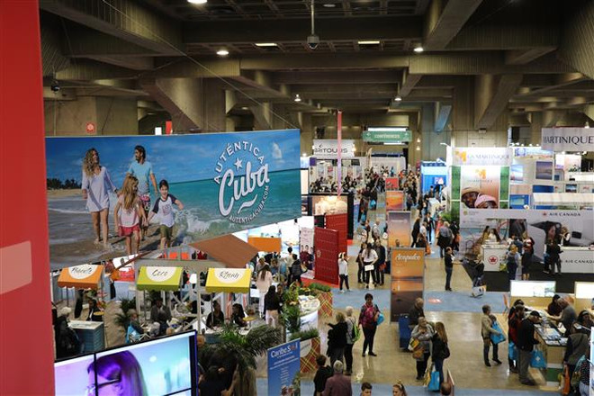 越南西北美景亮相蒙特利尔国际旅游展 ảnh 2 越南西北美景亮相蒙特利尔国际旅游展 ảnh 2