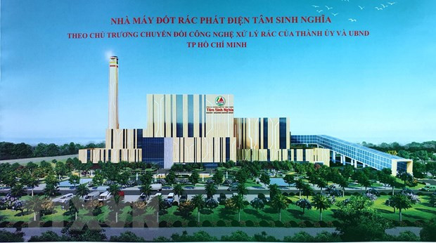 心生义垃圾焚烧发电厂在胡志明市正式开工 ảnh 2 心生义垃圾焚烧发电厂在胡志明市正式开工 ảnh 2