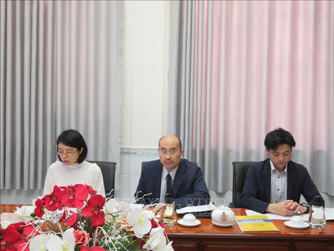 日本企业赴芹苴市寻找投资机会 ảnh 1 日本企业赴芹苴市寻找投资机会 ảnh 1