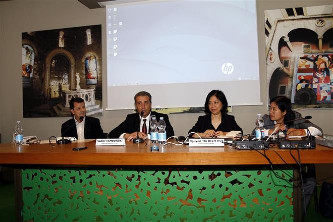 意大利企业十分注重越南市场 ảnh 1 意大利企业十分注重越南市场 ảnh 1