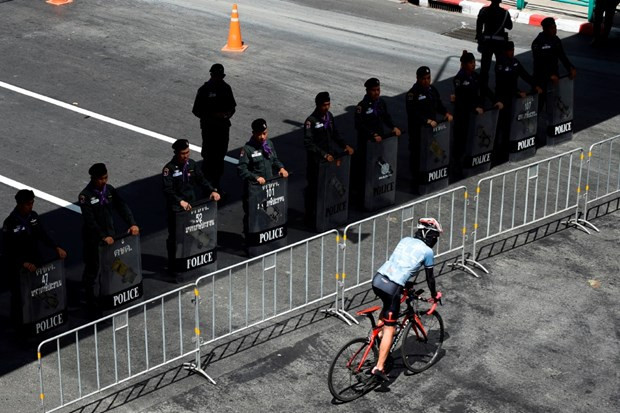 泰国对第35届东盟峰会安全保障工作进行检查 ảnh 1 泰国对第35届东盟峰会安全保障工作进行检查 ảnh 1