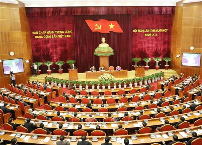 党建:从越共十二届十一中全会讨论大会文件准备与初步人选推荐提名工作 ảnh 1  党建:从越共十二届十一中全会讨论大会文件准备与初步人选推荐提名工作 ảnh 1