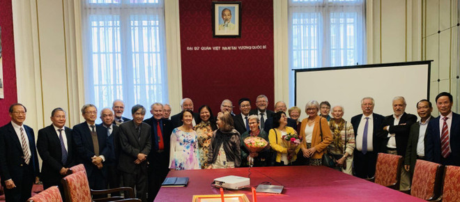 比越协会荣获越南友谊勋章 ảnh 2 比越协会荣获越南友谊勋章 ảnh 2