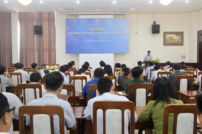 建设和平、友好合作、共同发展的越柬边界线 ảnh 1