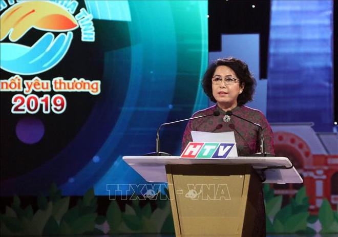 胡志明市为贫困者基金会共募集款项超过450亿越盾 ảnh 1