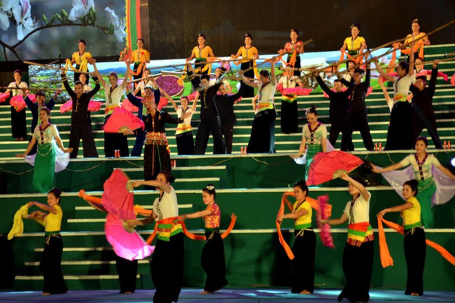 泰族文化节有助于保护和弘扬泰族文化特色 ảnh 1 泰族文化节有助于保护和弘扬泰族文化特色 ảnh 1