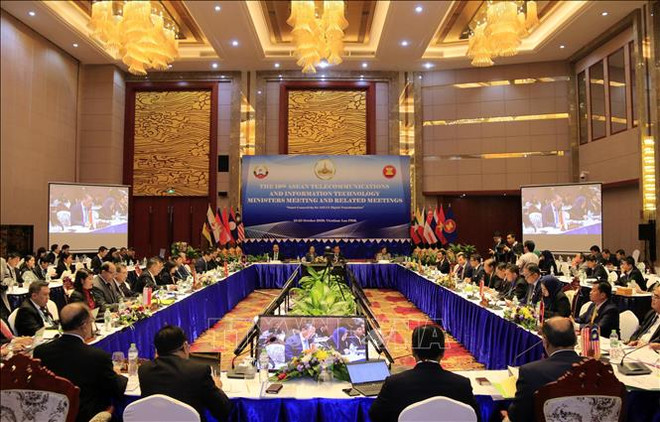 东盟加强合作促进数字化转型 ảnh 1 东盟加强合作促进数字化转型 ảnh 1