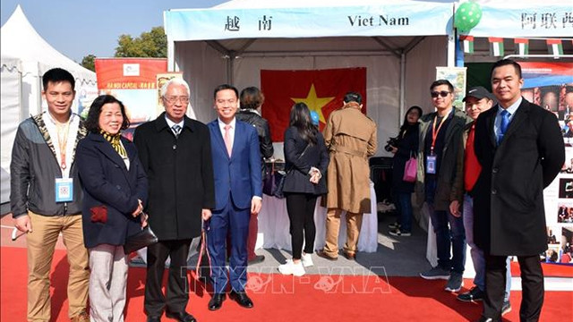 越南参加2019年中国国际义卖活动 ảnh 1 越南参加2019年中国国际义卖活动 ảnh 1