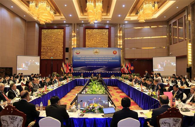 越南出席第19届东盟电信和信息技术部长会议 ảnh 2