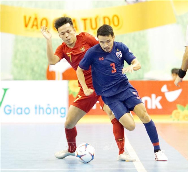 2019年HDBank杯东南亚室内五人制足球锦标赛:泰国队获得冠军 ảnh 1 2019年HDBank杯东南亚室内五人制足球锦标赛:泰国队获得冠军 ảnh 1