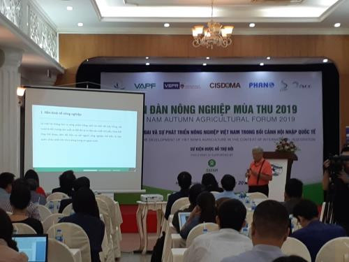 2019年越南秋季农业论坛在河内召开 ảnh 1