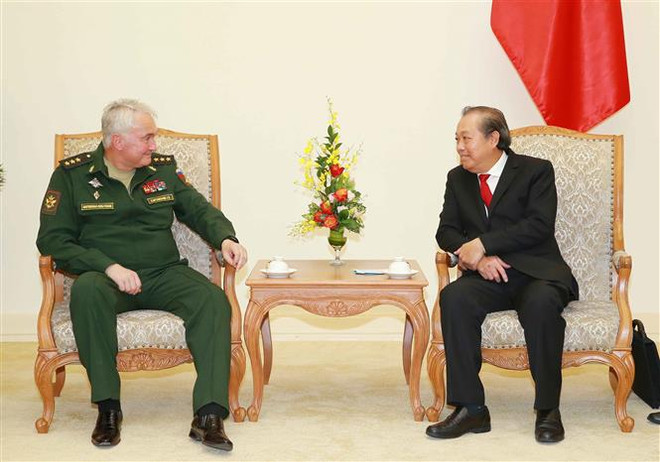 进一步推动越南与俄罗斯防务合作务实发展 ảnh 1 进一步推动越南与俄罗斯防务合作务实发展 ảnh 1