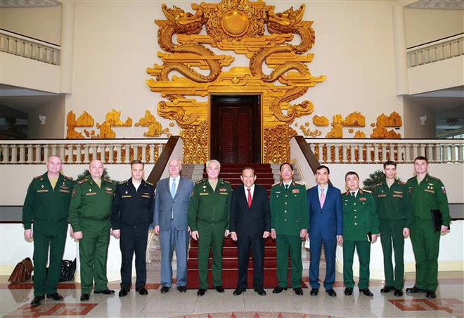 进一步推动越南与俄罗斯防务合作务实发展 ảnh 2 进一步推动越南与俄罗斯防务合作务实发展 ảnh 2