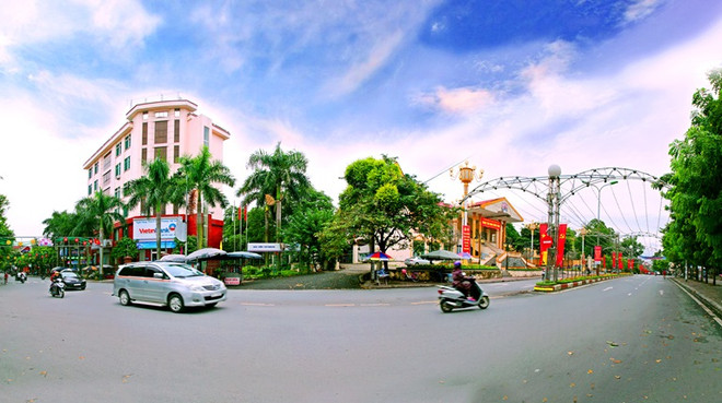 永福省福安市完成2018年新农村建设任务 ảnh 1 永福省福安市完成2018年新农村建设任务 ảnh 1