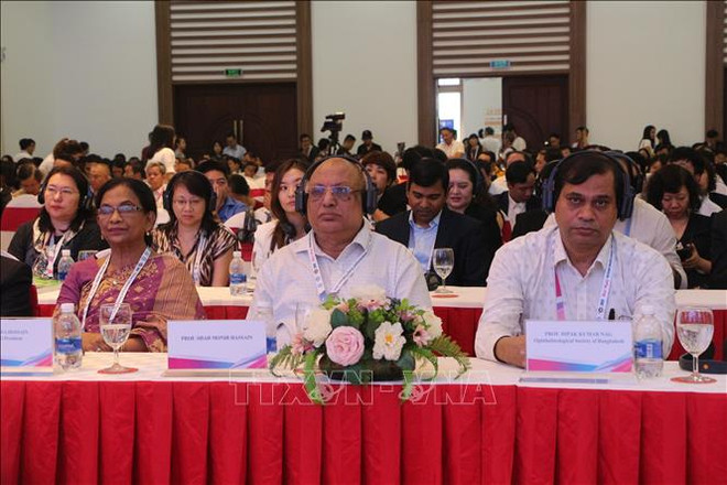 2019年越南全国眼科会议今日开幕 ảnh 1