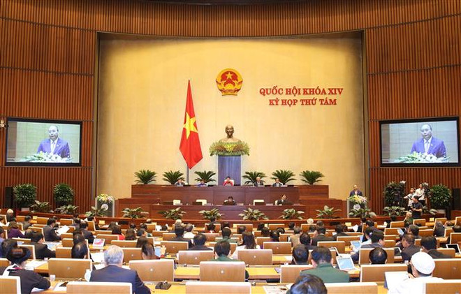 越南第十四届国会第八次会议:讨论《证券法》和处理税收债务的决议 ảnh 1 越南第十四届国会第八次会议:讨论《证券法》和处理税收债务的决议 ảnh 1