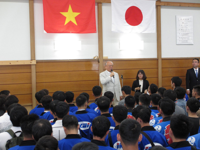 日本举行"越南节"活动 加强越南劳动者与日本同事之间的沟通交流 ảnh 2 日本举行"越南节"活动 加强越南劳动者与日本同事之间的沟通交流 ảnh 2