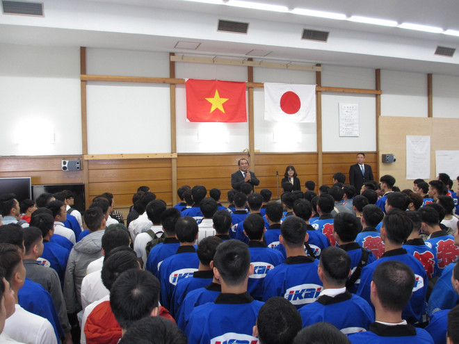 日本举行"越南节"活动 加强越南劳动者与日本同事之间的沟通交流 ảnh 1 日本举行"越南节"活动 加强越南劳动者与日本同事之间的沟通交流 ảnh 1