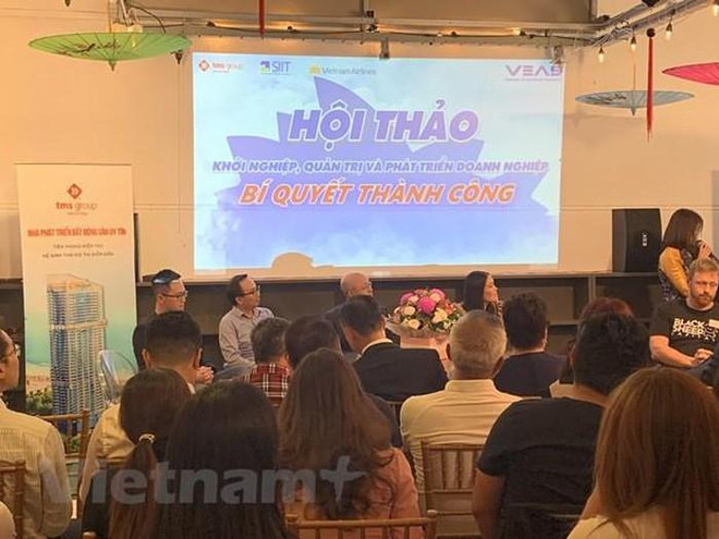 越澳两国企业互相分享企业管理与发展经验 ảnh 1 越澳两国企业互相分享企业管理与发展经验 ảnh 1