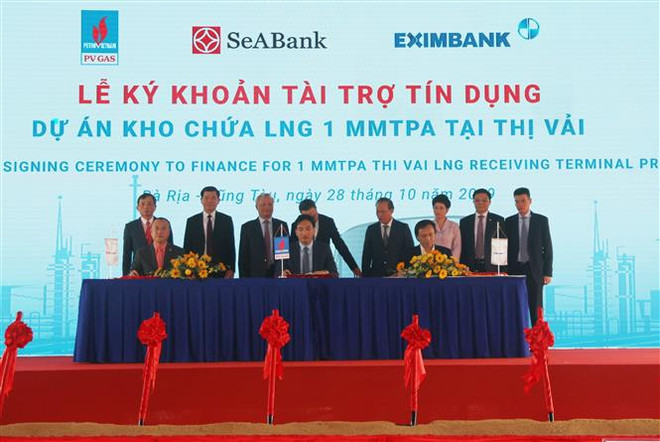 巴地-头顿省施威液化天然气储备库项目开工建设 ảnh 2