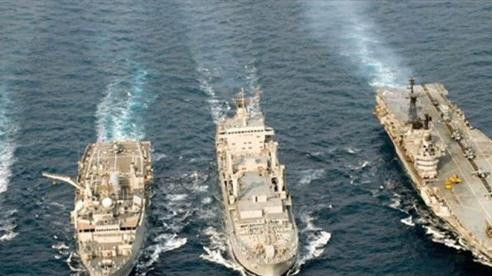 印度与泰国海军开展第二次联合演习 ảnh 1