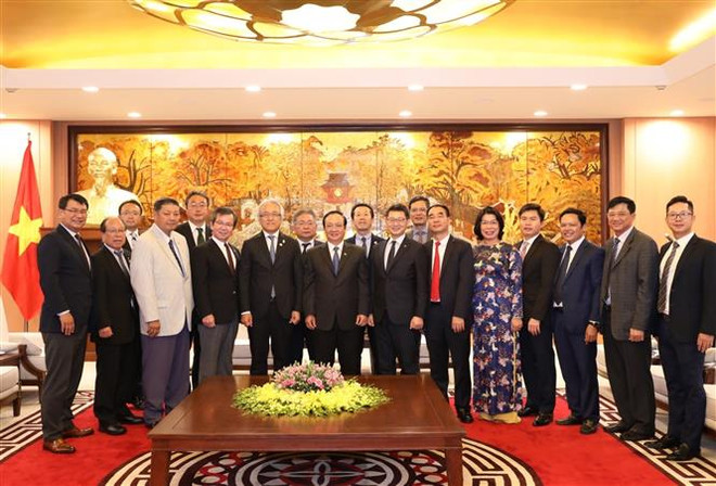 河内进一步加强与日本福冈县的合作关系 ảnh 3 河内进一步加强与日本福冈县的合作关系 ảnh 3