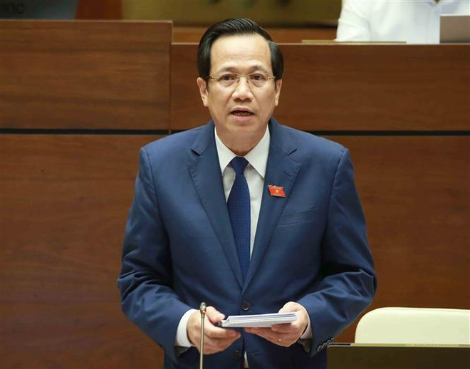 越南第十四届国会第八次会议公报(第三号) ảnh 2 越南第十四届国会第八次会议公报(第三号) ảnh 2