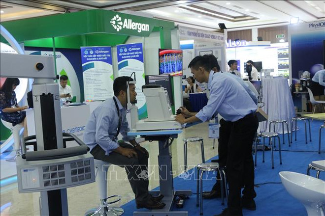 2019年越南全国眼科会议今日开幕 ảnh 2