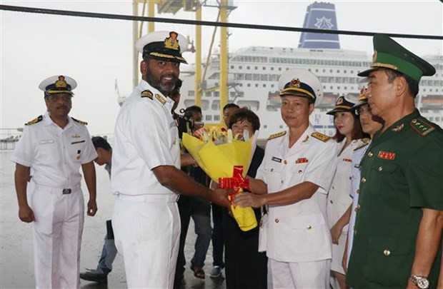 印度护卫舰萨雅德里号访问岘港市 ảnh 2