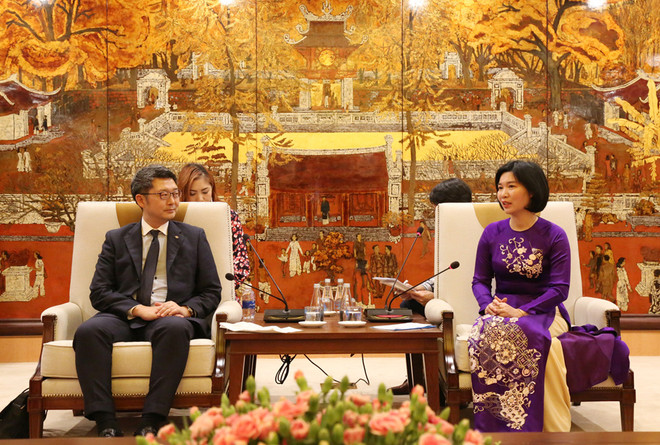 河内进一步加强与日本福冈县的合作关系 ảnh 1 河内进一步加强与日本福冈县的合作关系 ảnh 1