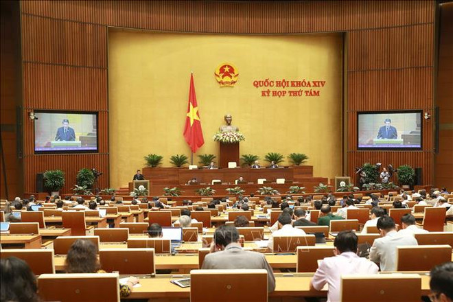 越南第十四届国会第八次会议进入第二周 ảnh 1 越南第十四届国会第八次会议进入第二周 ảnh 1