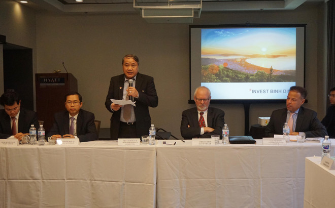 越南平定省人民委委员率团赴美寻求商机 ảnh 1 越南平定省人民委委员率团赴美寻求商机 ảnh 1