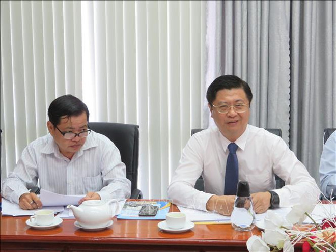 日本企业赴芹苴市寻找投资机会 ảnh 2 日本企业赴芹苴市寻找投资机会 ảnh 2