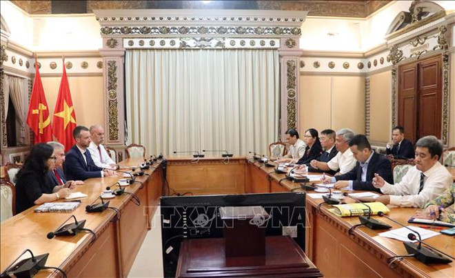 胡志明市促进国际合作,提高教育培训质量 ảnh 1 胡志明市促进国际合作,提高教育培训质量 ảnh 1