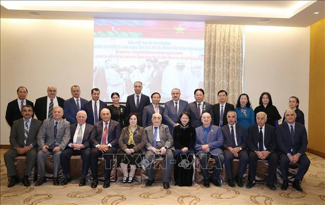 胡志明主席访问阿塞拜疆60周年纪念仪式隆重举行 ảnh 1 胡志明主席访问阿塞拜疆60周年纪念仪式隆重举行 ảnh 1