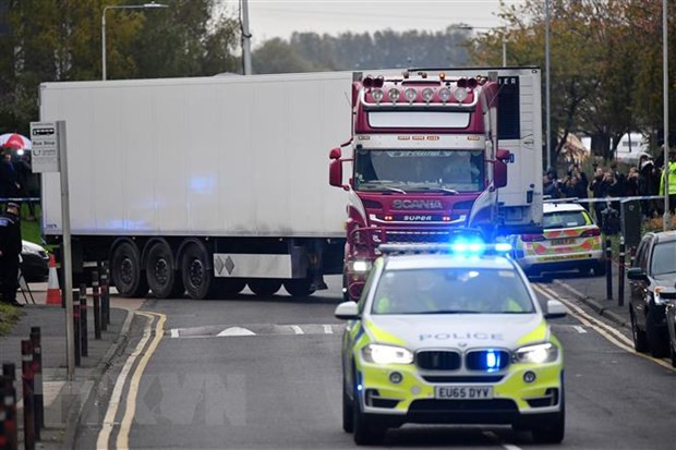 英国39人死亡事件: 中方同越方保持密切的联系 ảnh 1  英国39人死亡事件: 中方同越方保持密切的联系 ảnh 1