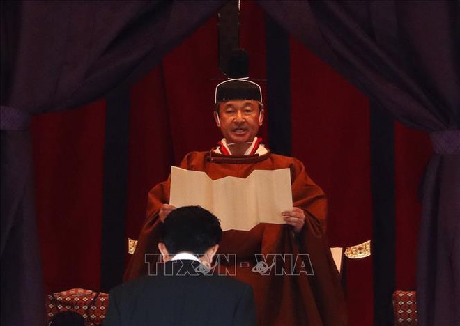 越南政府总理阮春福出席日本德仁天皇即位庆典 ảnh 1 越南政府总理阮春福出席日本德仁天皇即位庆典 ảnh 1