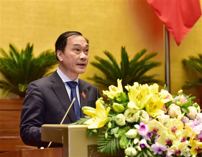 越南第十四届国会第八次会议:讨论《证券法》和处理税收债务的决议 ảnh 2 越南第十四届国会第八次会议:讨论《证券法》和处理税收债务的决议 ảnh 2