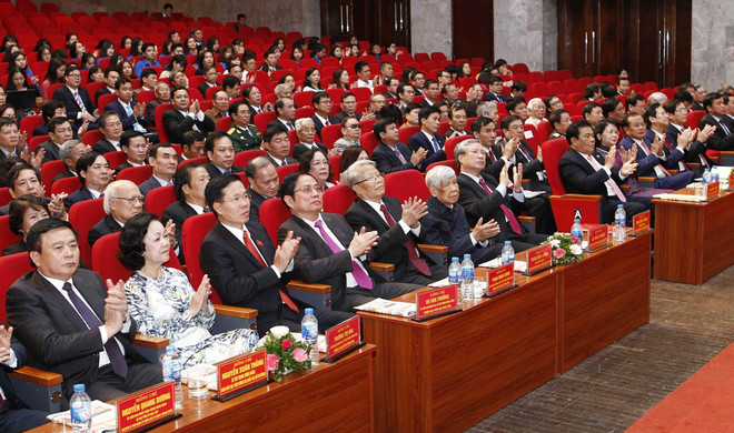 中央书记处常务书记陈国旺出席中央直属机关党委传统日70周年纪念典礼 ảnh 1 中央书记处常务书记陈国旺出席中央直属机关党委传统日70周年纪念典礼 ảnh 1