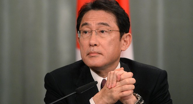 老挝与日本就通过和平措施解决东海争端达成共识 ảnh 1 老挝与日本就通过和平措施解决东海争端达成共识 ảnh 1