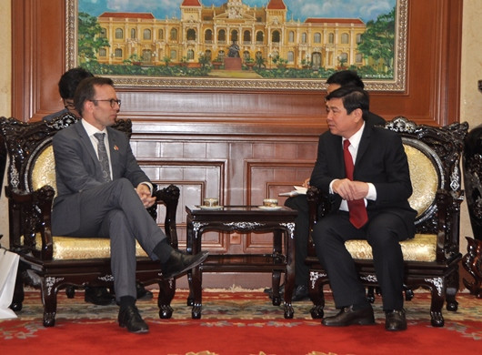 新西兰与胡志明市加强投资合作 ảnh 1 新西兰与胡志明市加强投资合作 ảnh 1